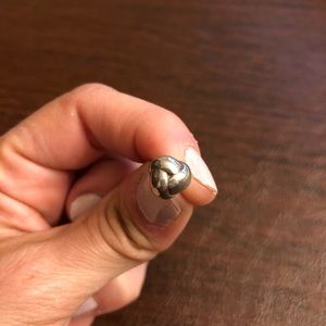 Tiffany & Co. Silver Love Knot Twist Earrings